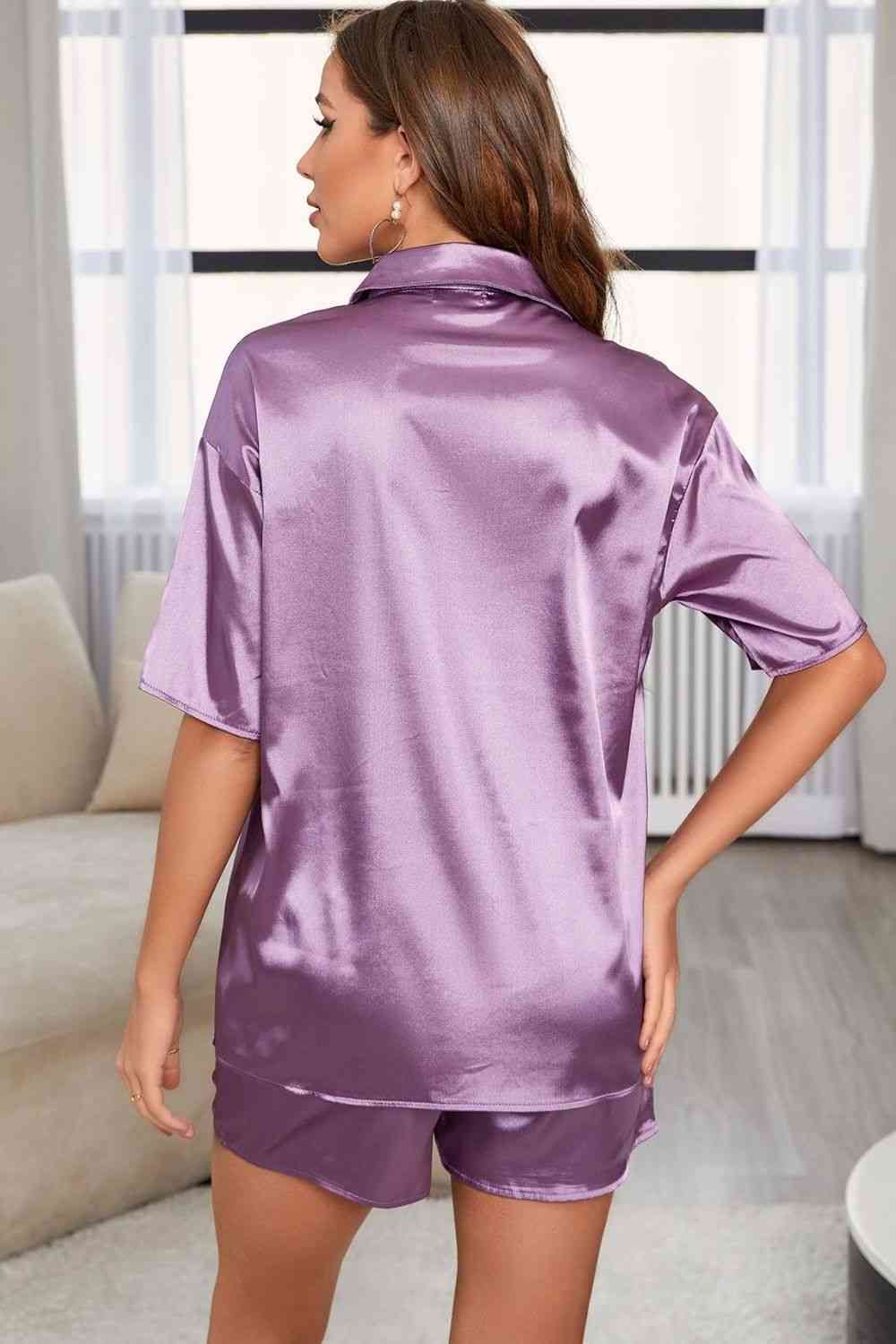 Satin Sheets Pajama Set