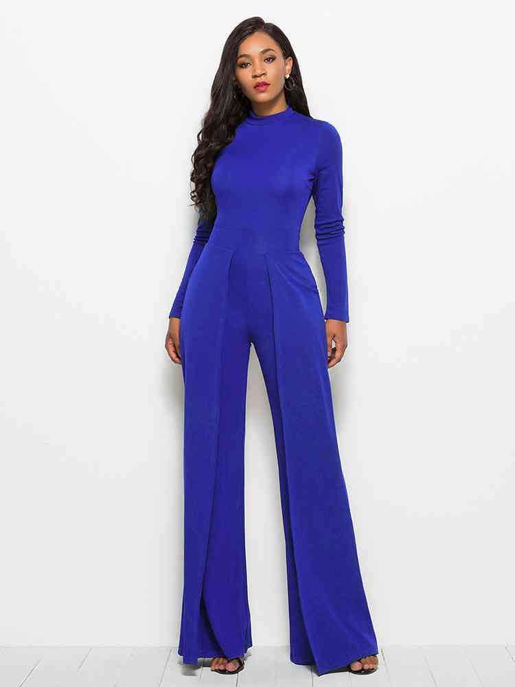 Niya Wide Leg Jumpsuit