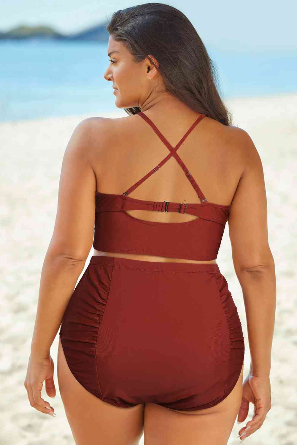 Jersey Shore Two-Piece Swimsuit