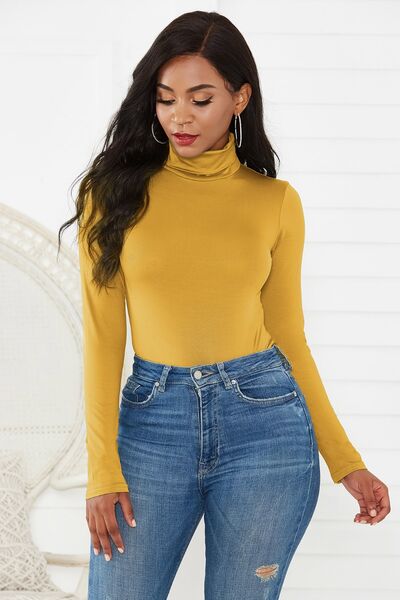 Audrey Turtleneck Bodysuit