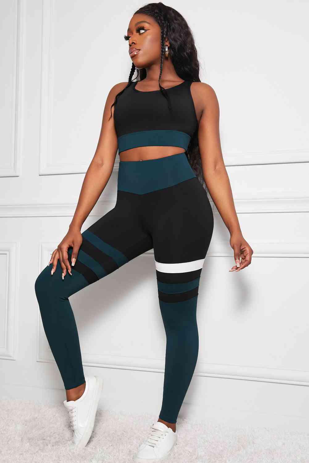 Gym Bae Yoga Leggings Set