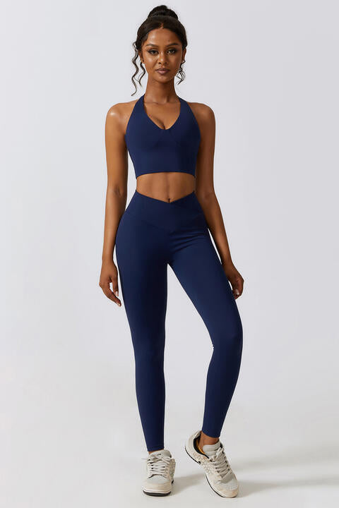 Marathon Leggings Set