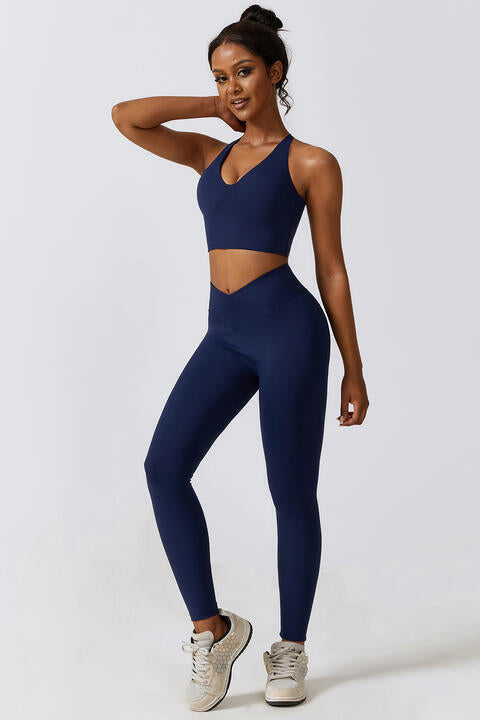 Marathon Leggings Set