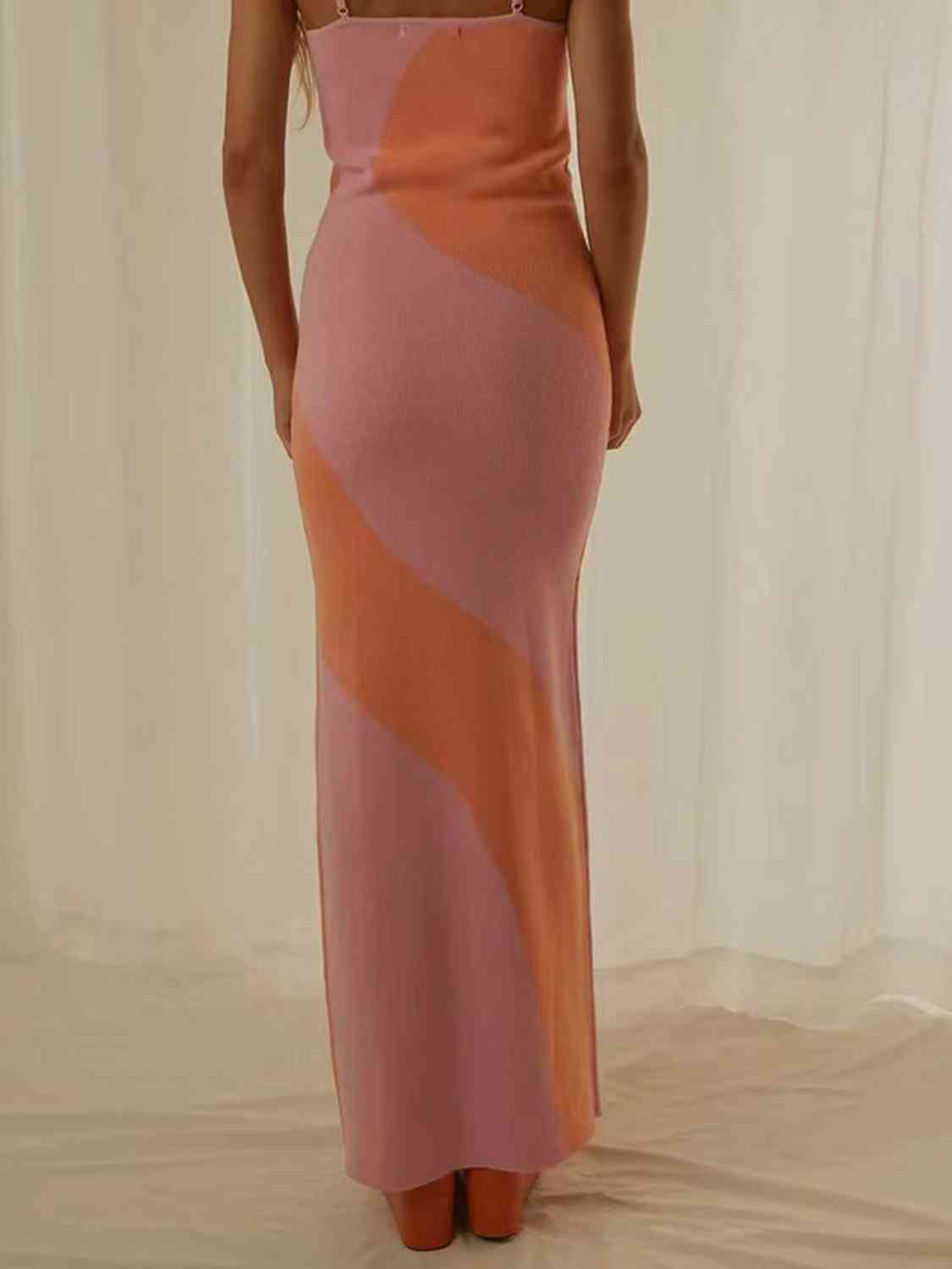 Art Work Maxi Dress