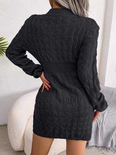 By the Fire Sweater Dress