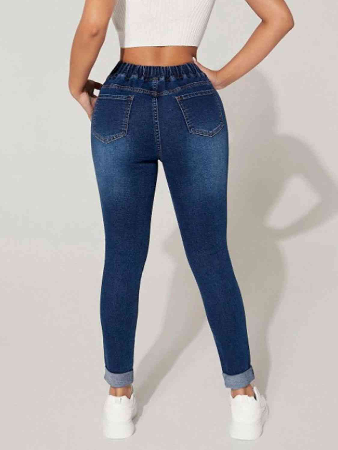 Michele Cropped Jeans