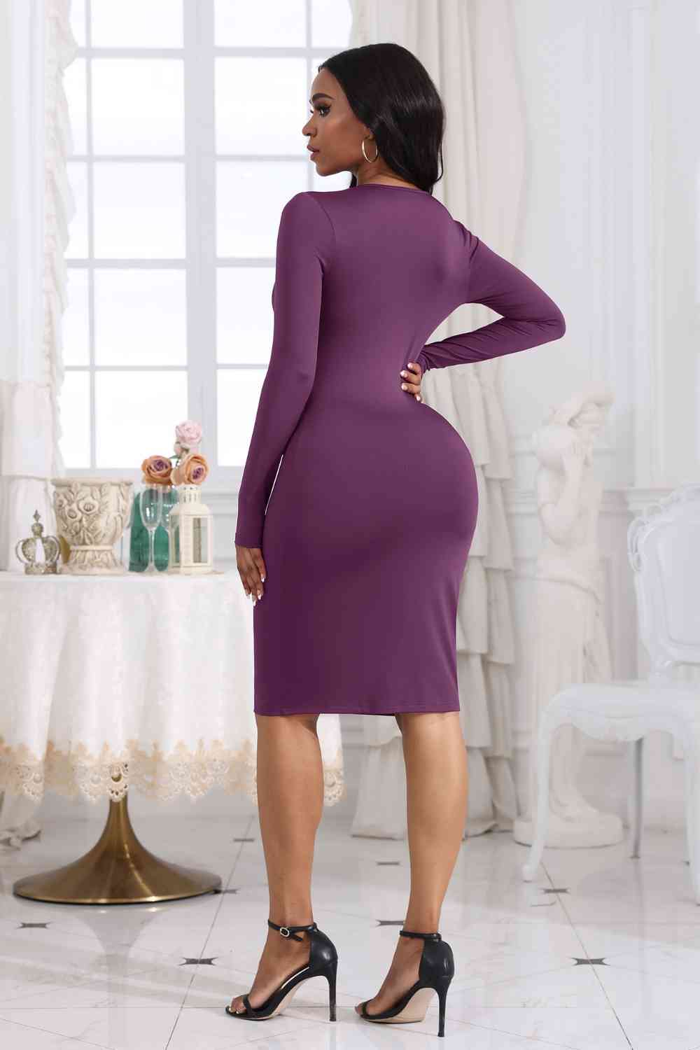 Cosmopolitan Long Sleeve Dress