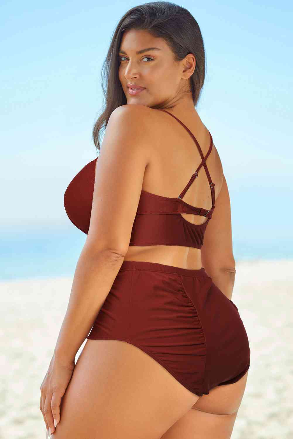 Jersey Shore Two-Piece Swimsuit