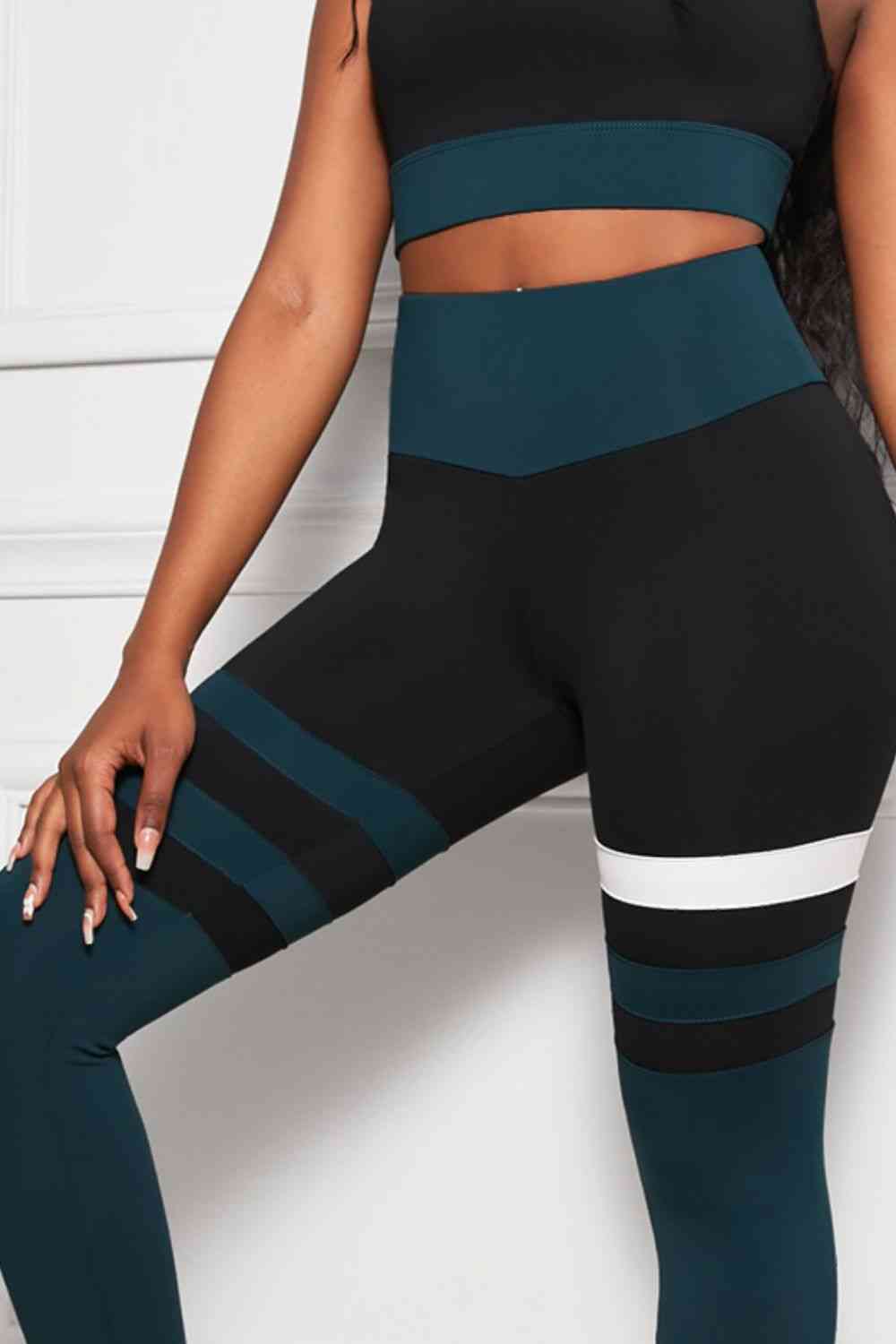 Gym Bae Yoga Leggings Set