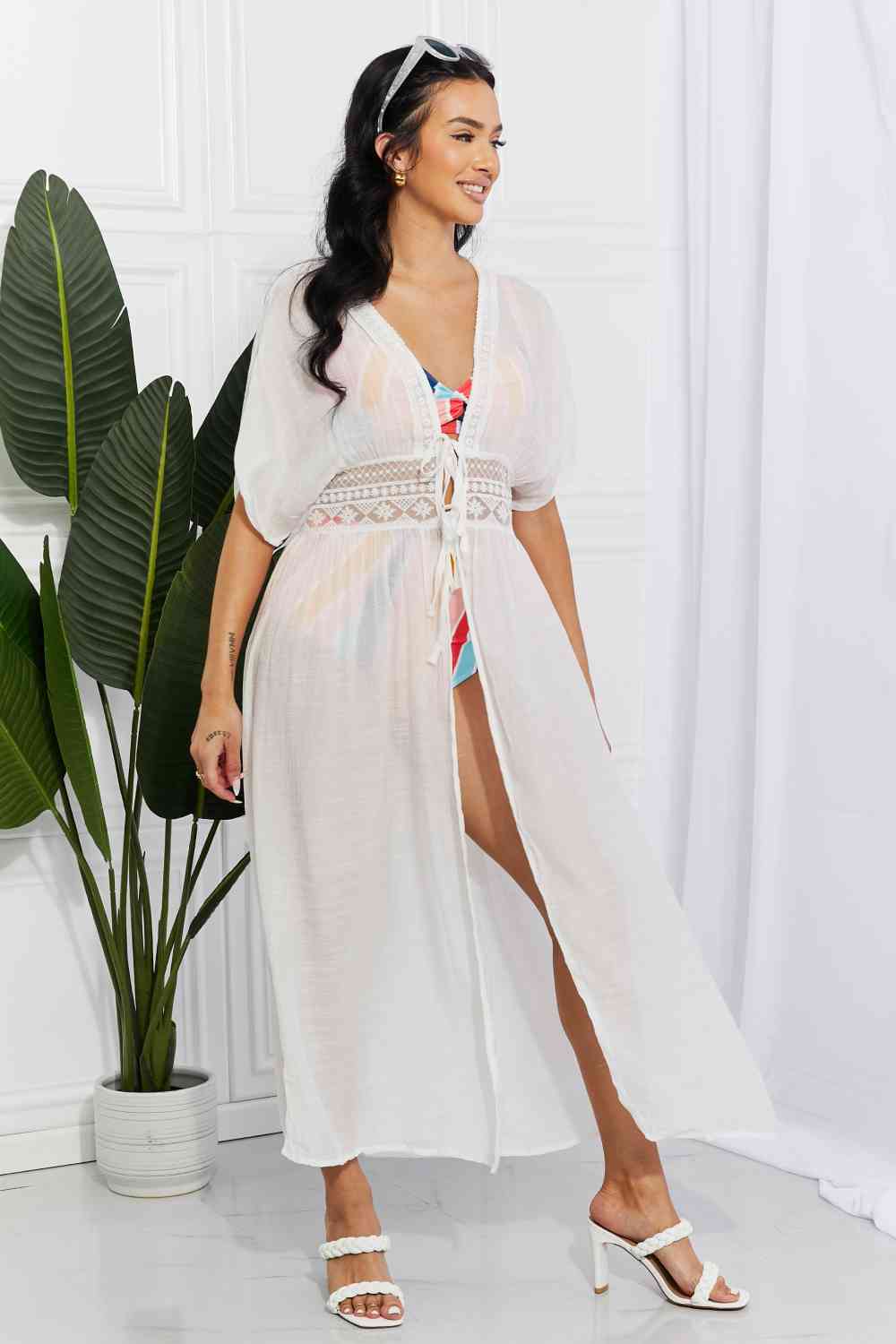 Seaside Maxi Cover-Up