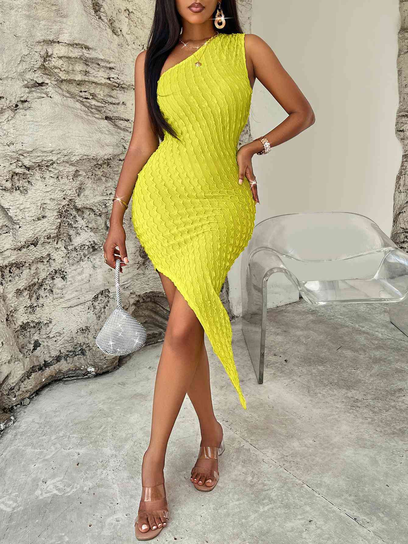 Devyn One Shoulder Dress