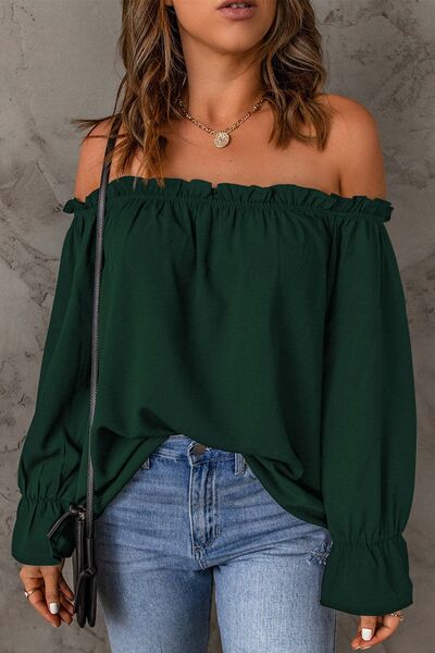 Maggie Off-Shoulder Blouse