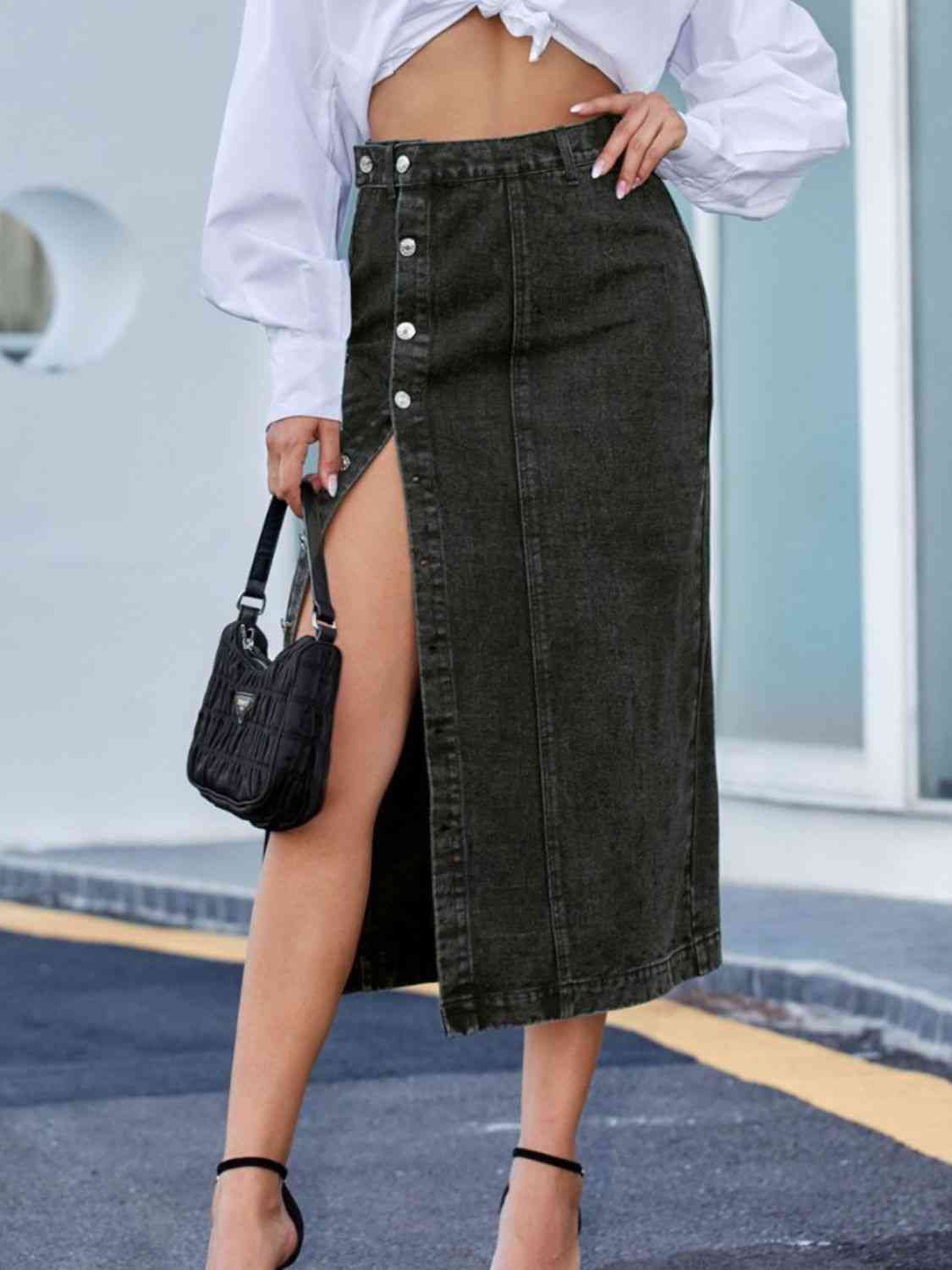 Sasha Denim Skirt