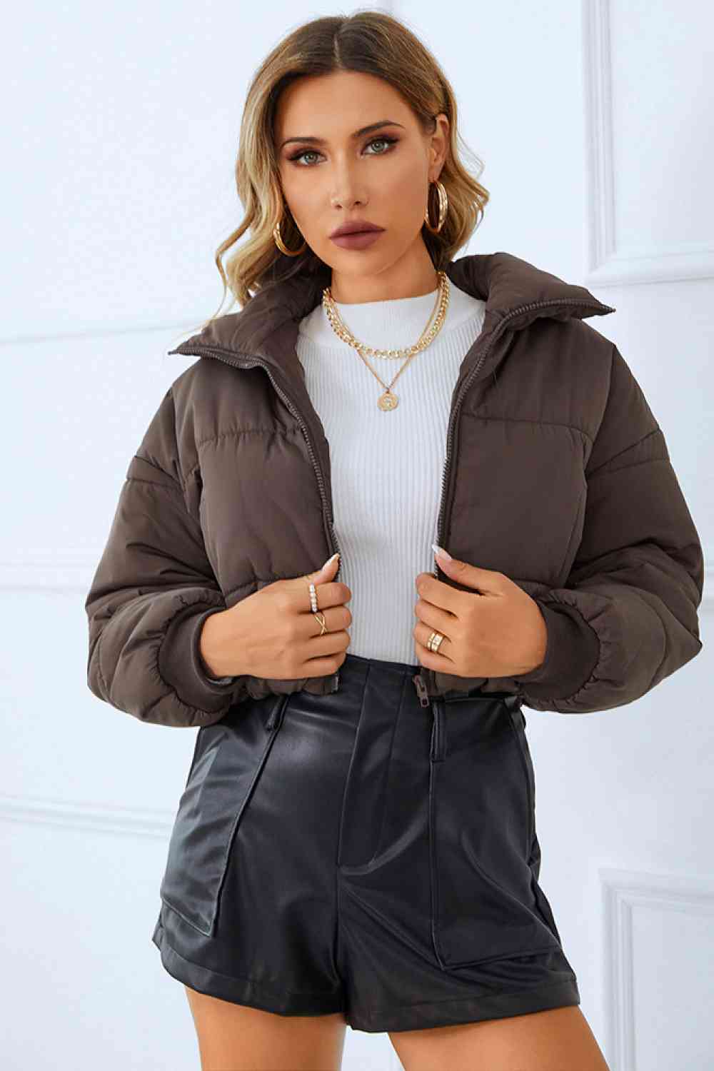 Aspen Cropped Jacket