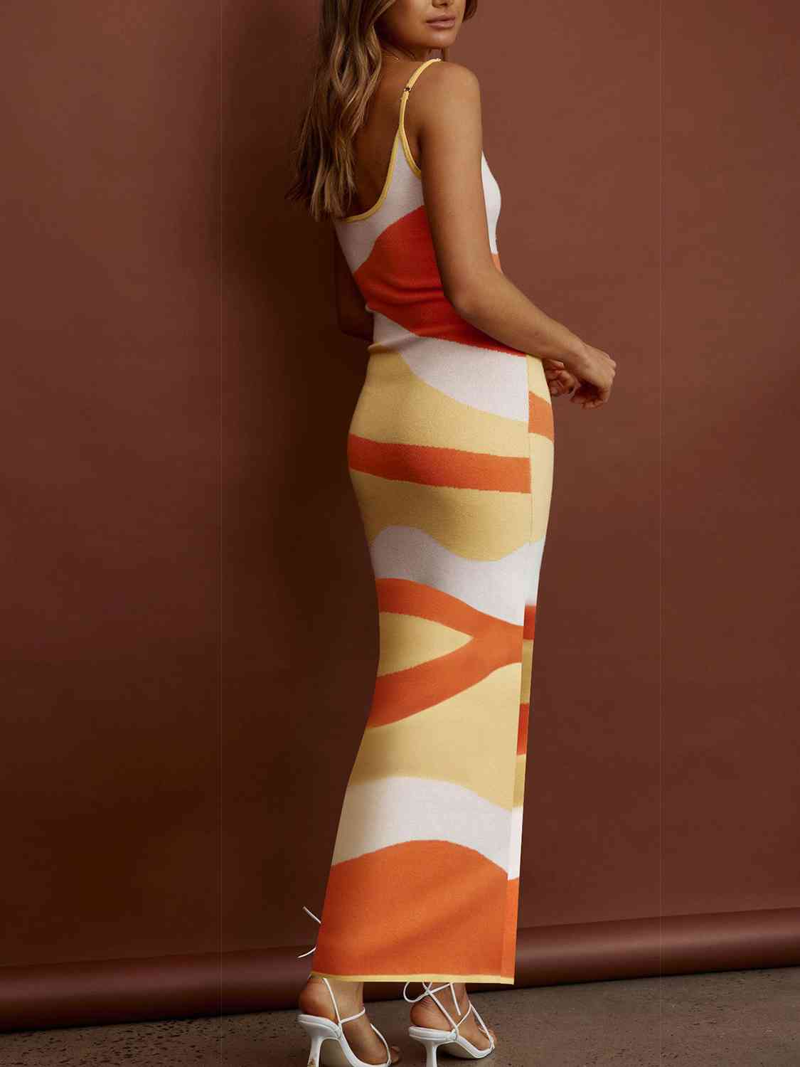 Art Work Maxi Dress