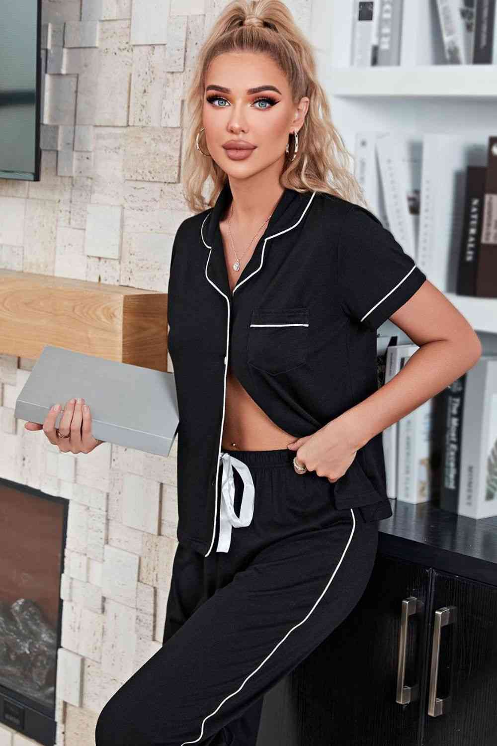 Night Cap Pajama Set