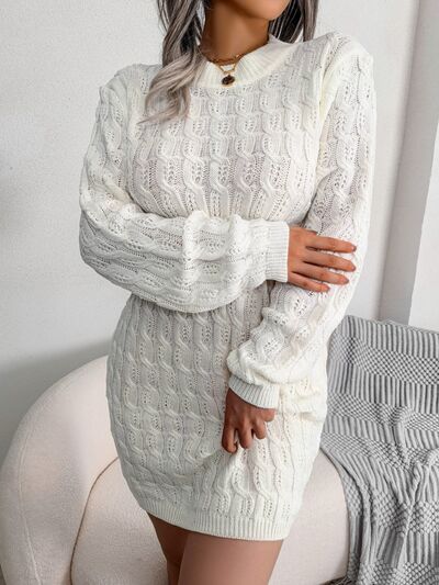 By the Fire Sweater Dress