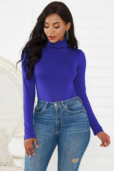 Audrey Turtleneck Bodysuit