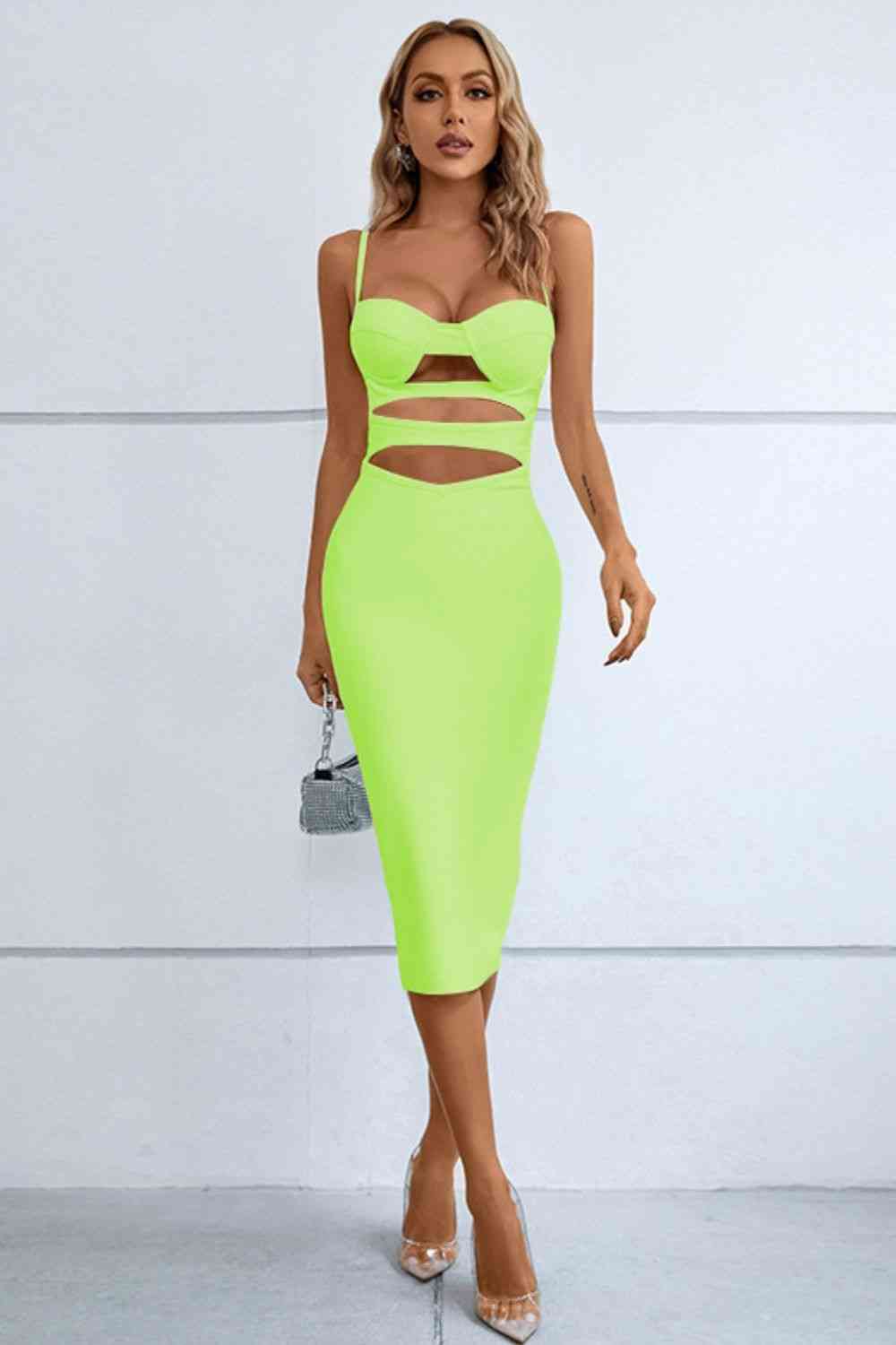 Take a Chance Bodycon Dress