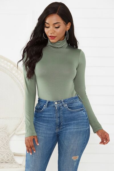 Audrey Turtleneck Bodysuit