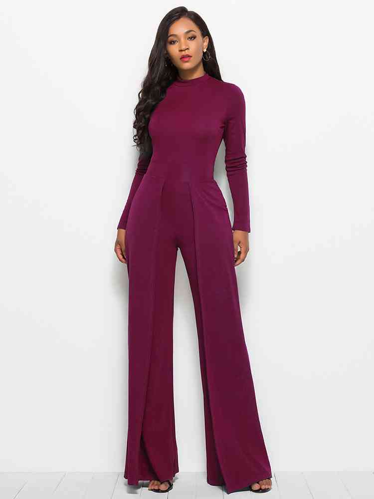 Niya Wide Leg Jumpsuit