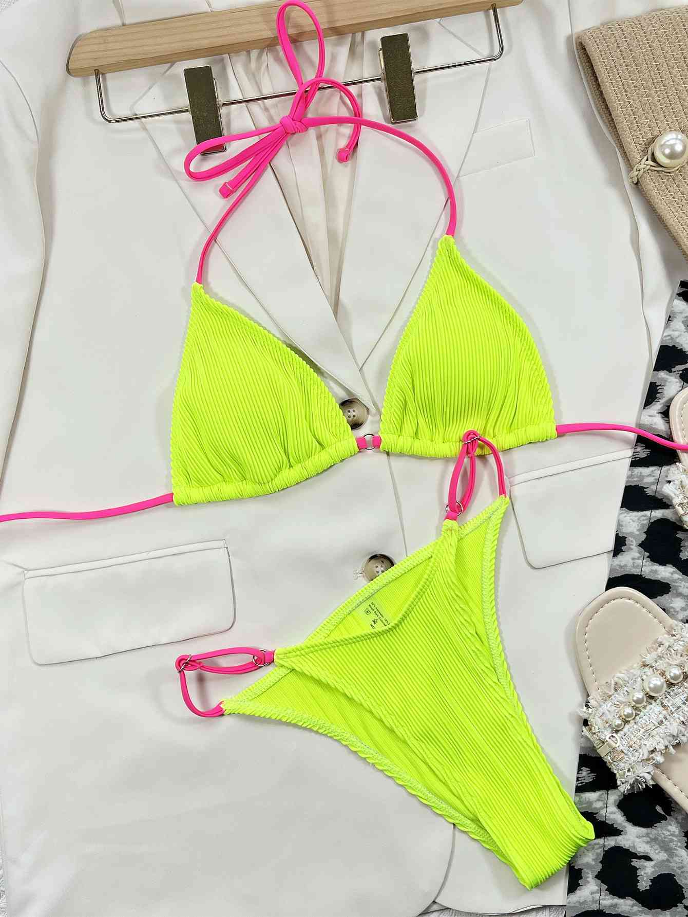 Fiji Tie Back Bikini Set